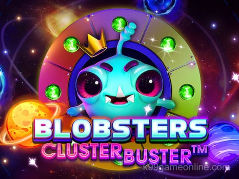 Blobsters Clusterbuster Game Image