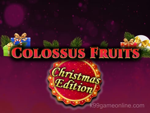 Coloussus Fruits Christmas Edition Game Image