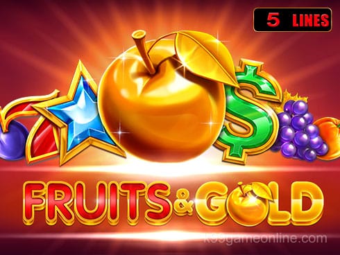Fruits & Gold Game Image