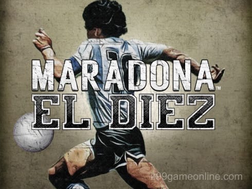 Maradona El Diez Game Image