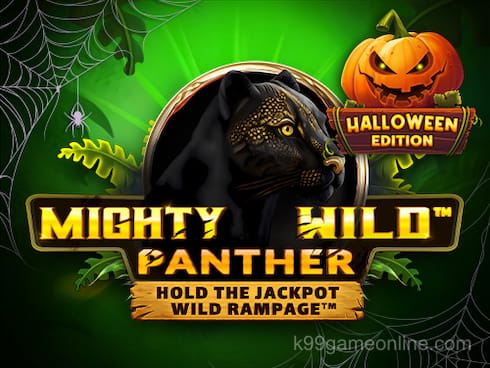 Mighty Wild: Panther Halloween Edition Game Image