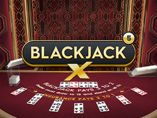 BlackjackX 5 Game Image
