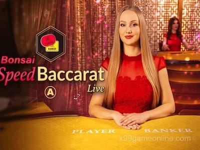 Bonsai Speed Baccarat B Game Image